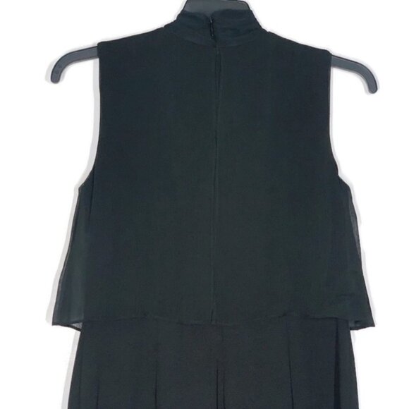 DEPOP CALVIN KLEIN TieNeck Sleeveless Wide Leg Jumpsuit - Picture 7 of 11